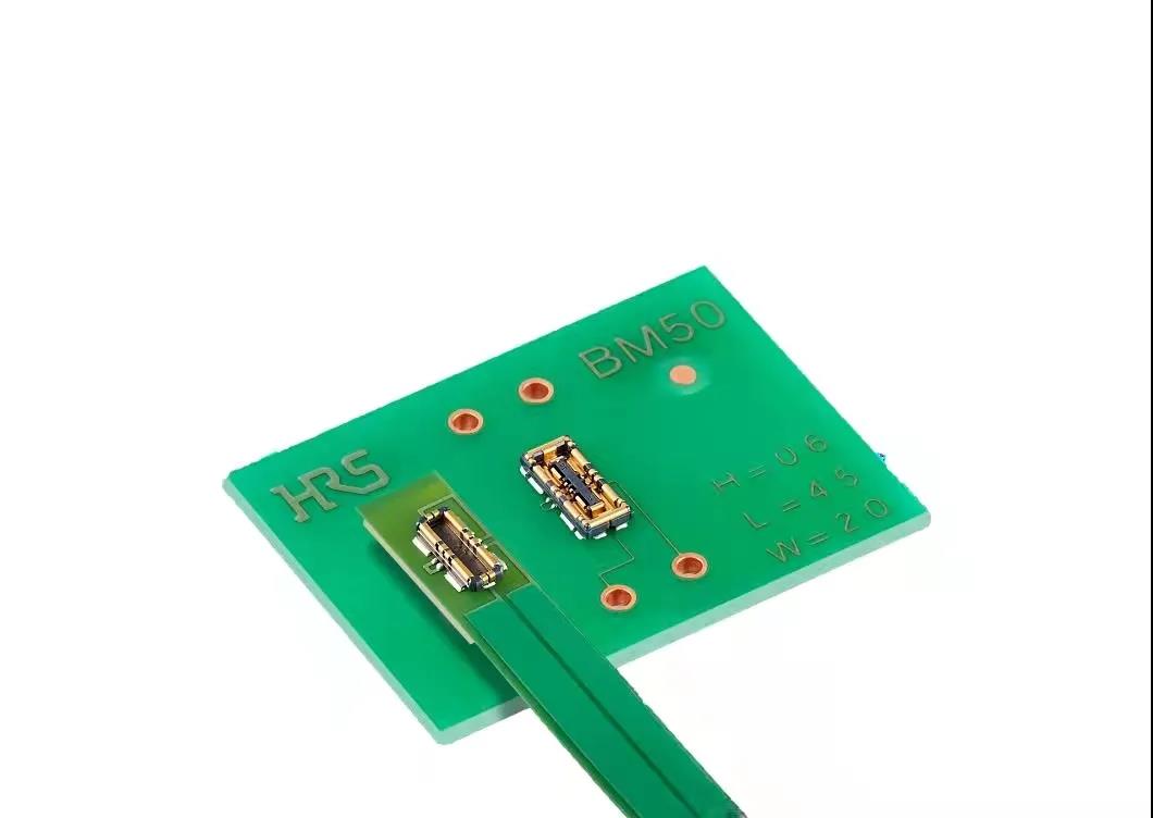 BM50 Series丨支持15A、小型全包覆、 電源?信號(hào)復(fù)合、板對(duì)FPC連接器