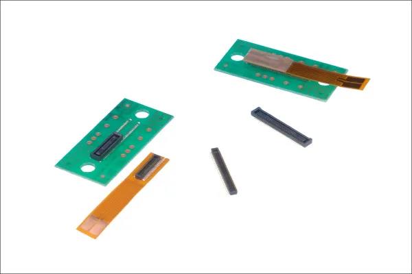 DF40 Series丨0.4mm間距，1.5-4.0mm高，板對(duì)FPC連接器