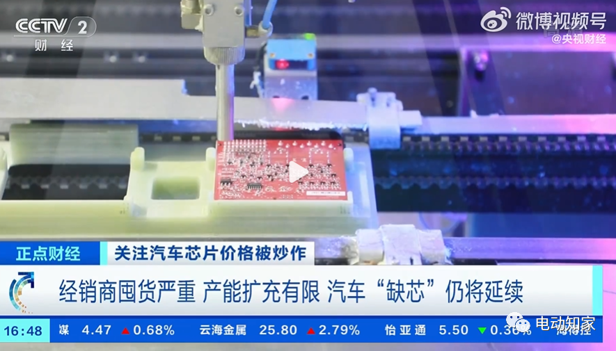 汽車芯片價格再次暴漲！原因曝光！